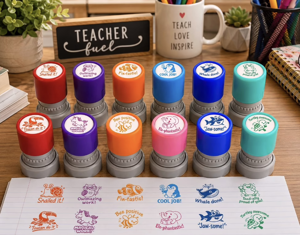 Classroom stamps!