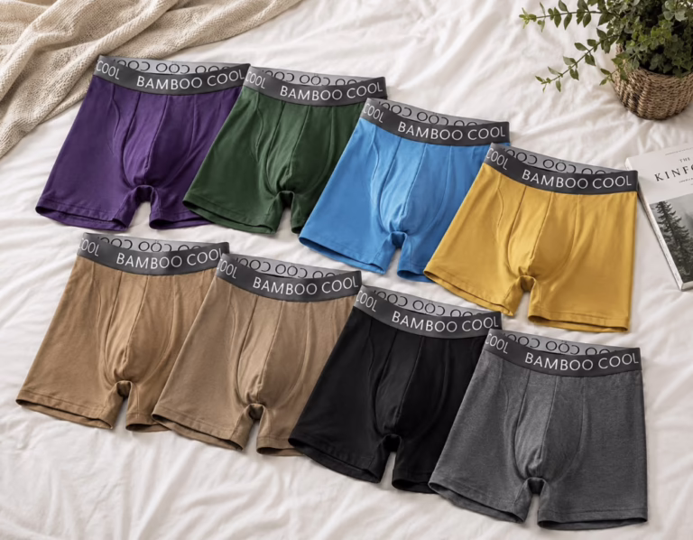 Breathable boxers!