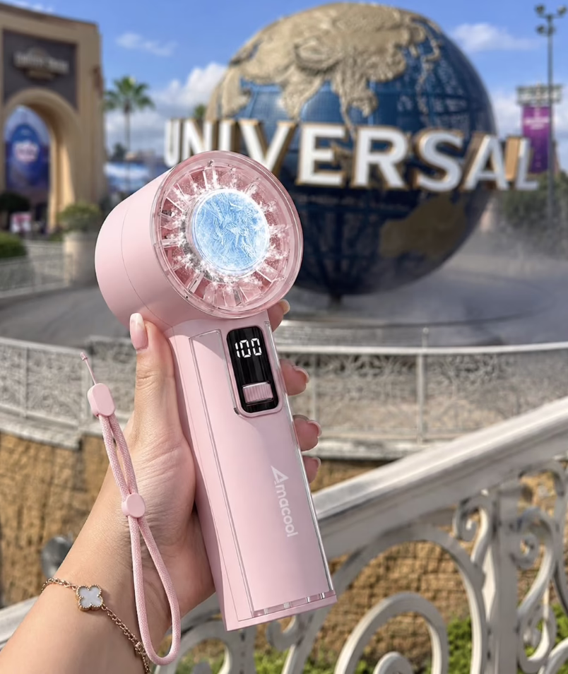 Handheld fan!