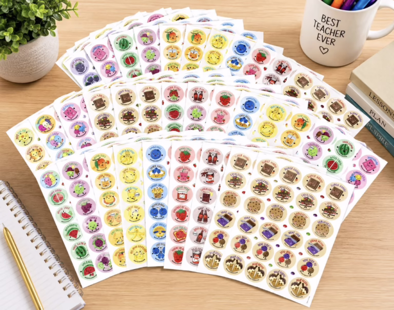 Classroom stickers!