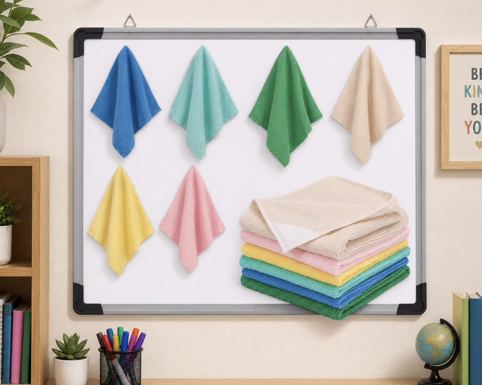 Microfiber cloths!