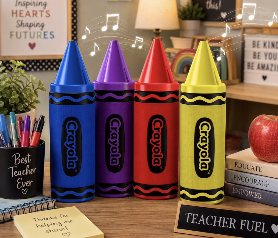 Crayola speaker!
