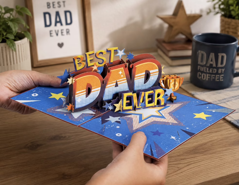 Card for dad!