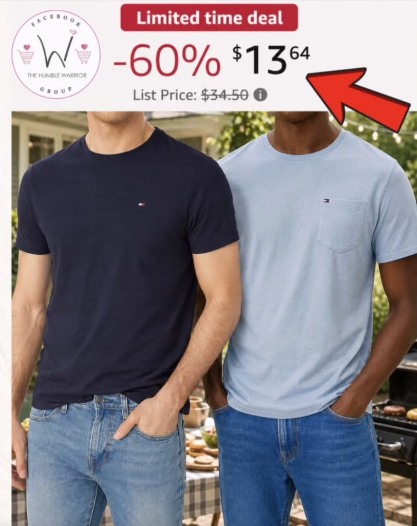 Tommy hilfiger t-shirt!