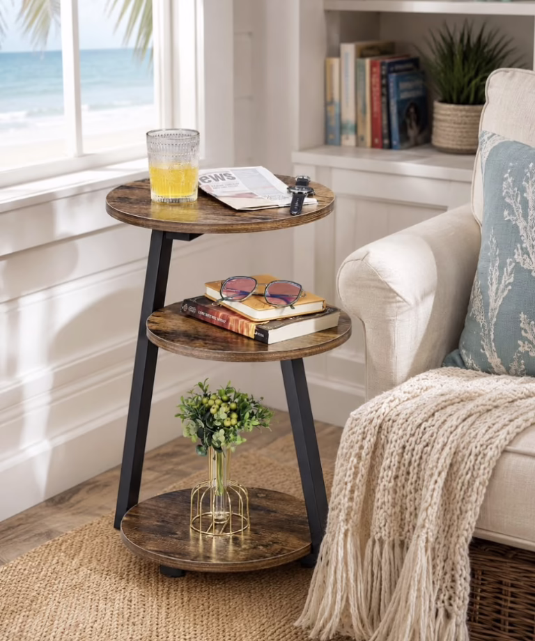 Round side table!