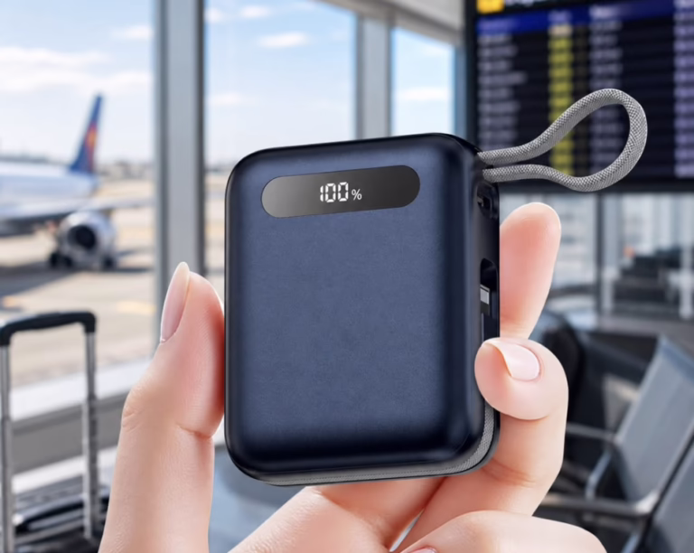 Portable charger!