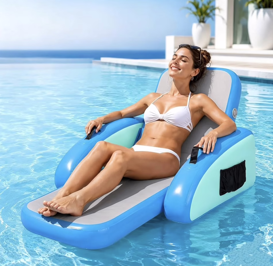 Pool chair float!