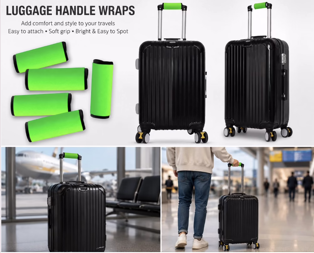 Luggage handle wraps!