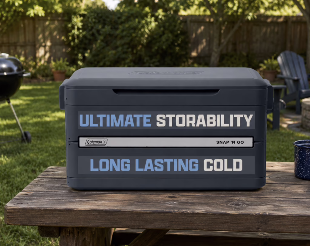 Coleman Cooler