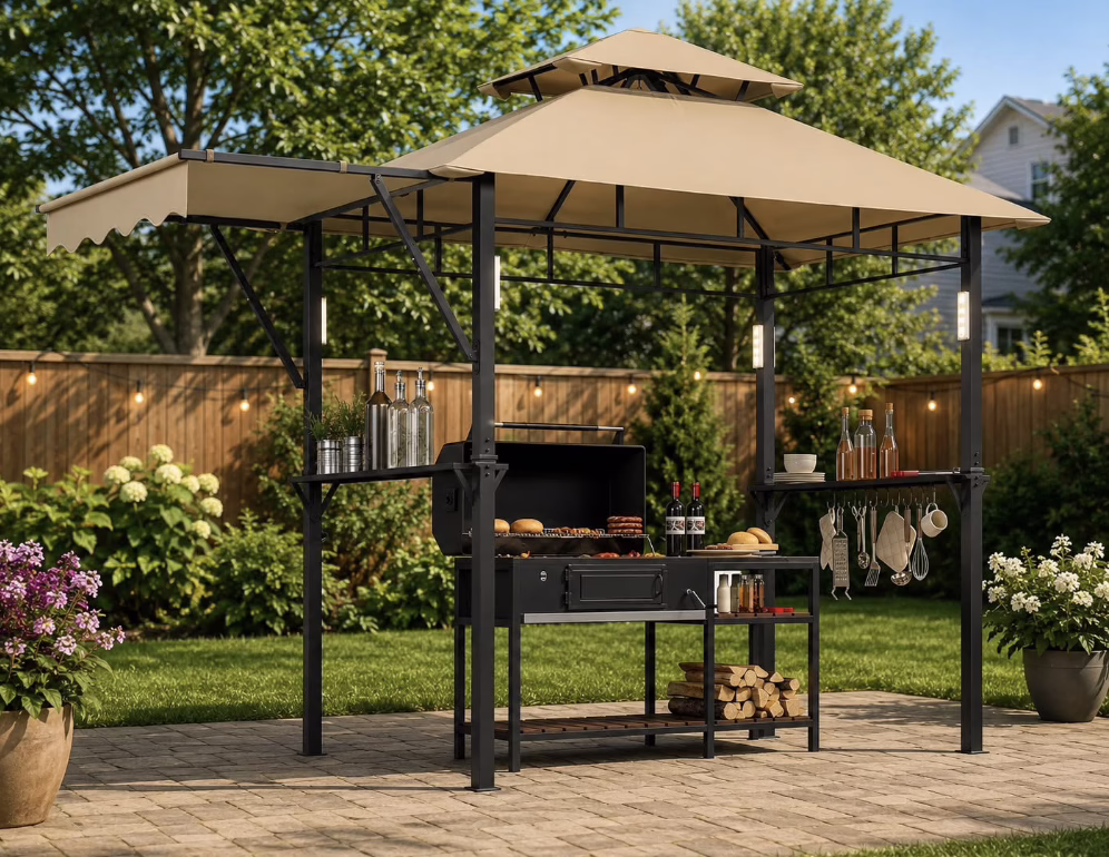 Grill gazebo!
