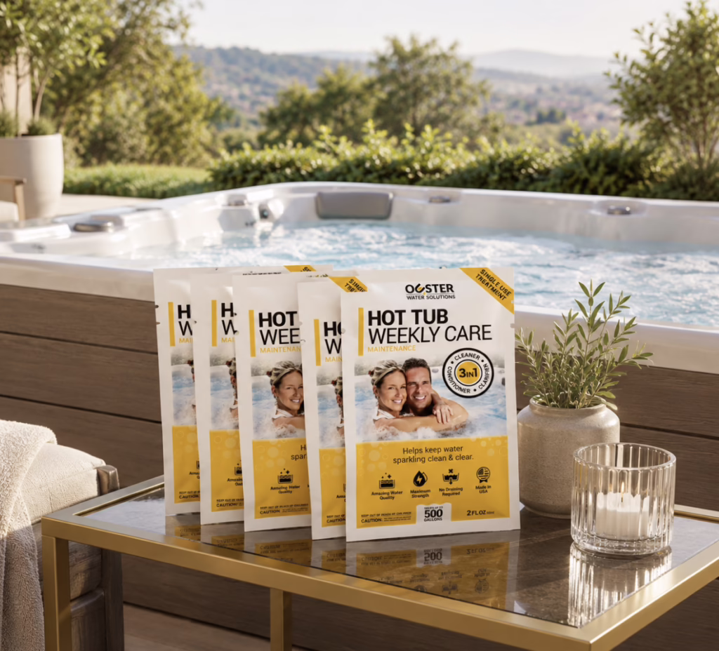 Hot Tub Treatment