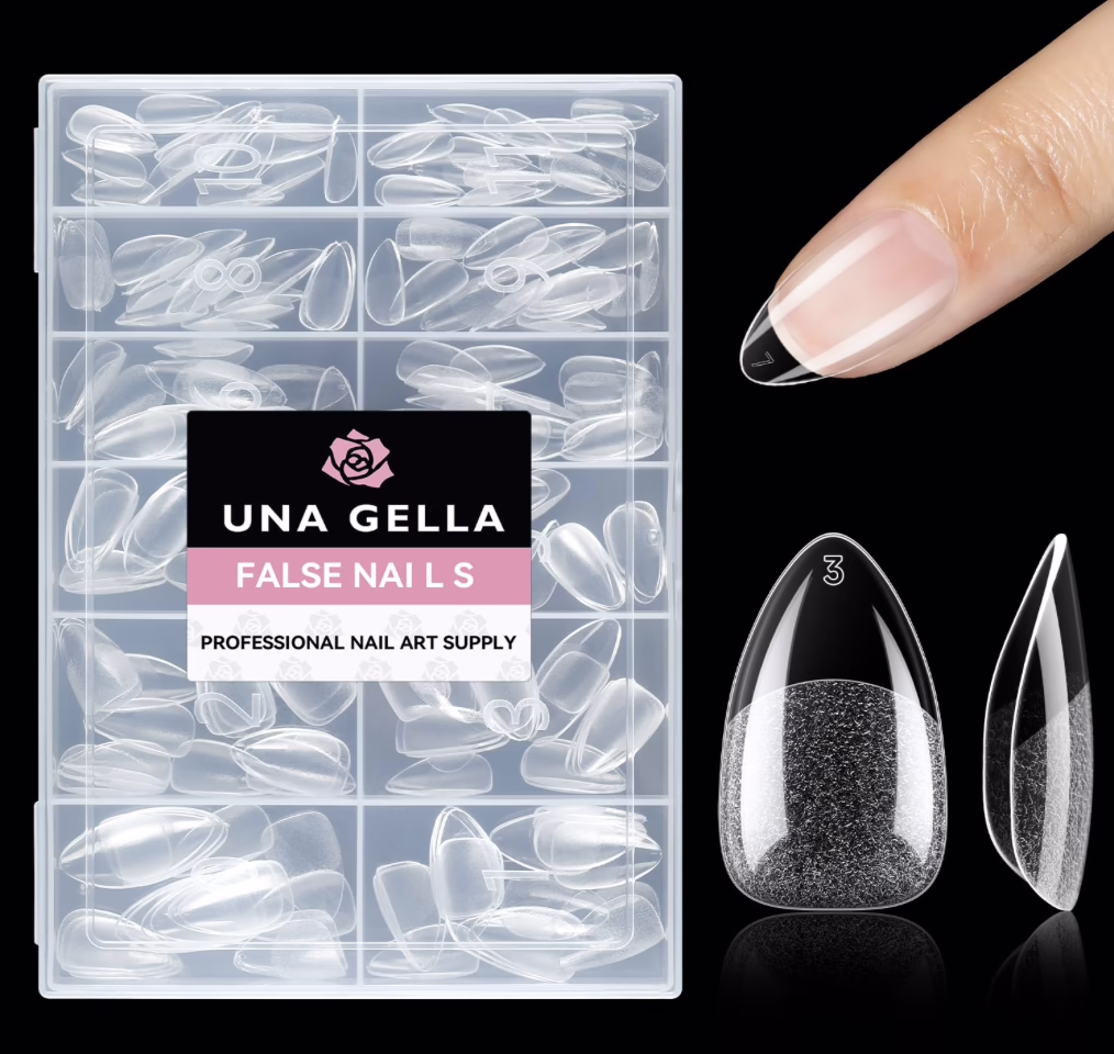 Almond Nail Tips