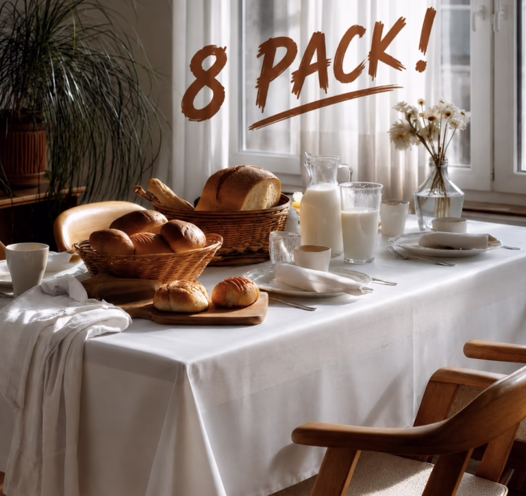8 Pack of Tablecloths