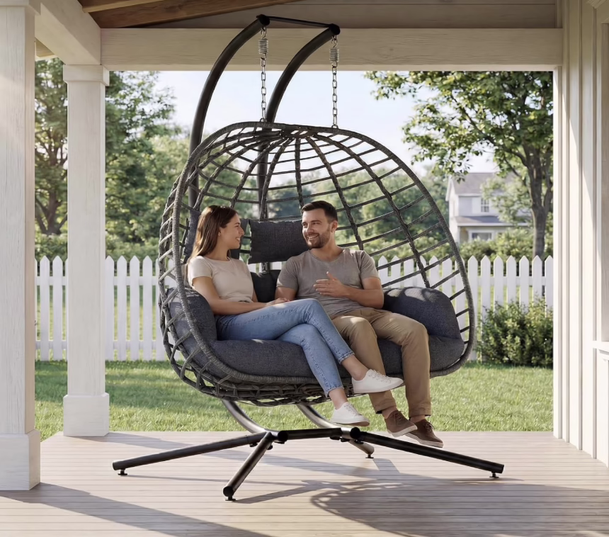 Double Egg Chair