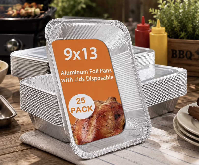 Heavy duty pans!