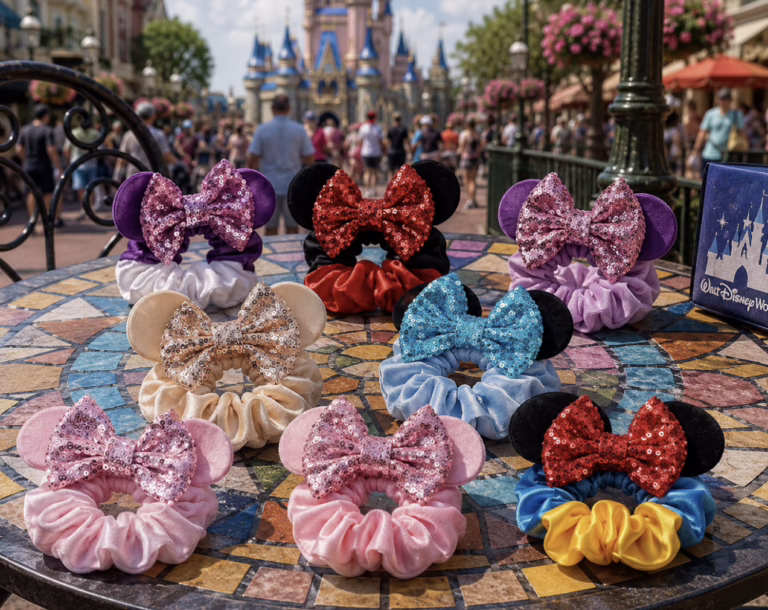 Ear Scrunchies
