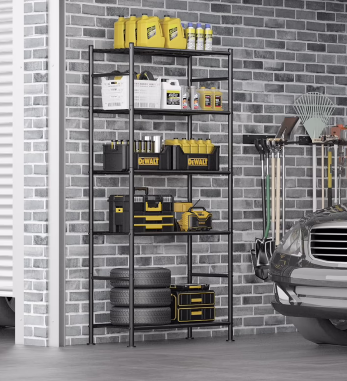 Storage Shelves