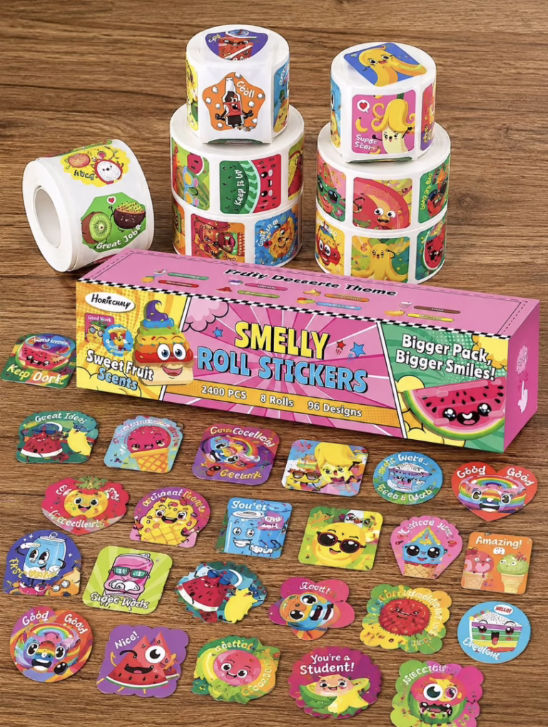 Scratch n sniff!