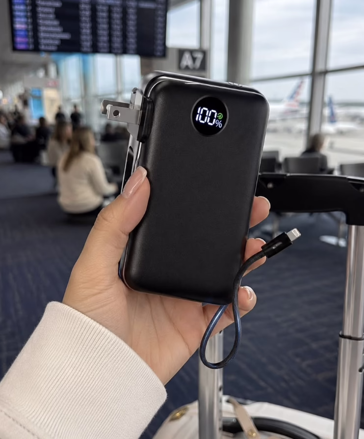 Portable charger!
