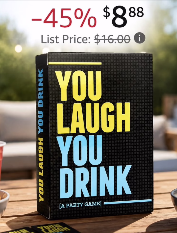 Drinking game!