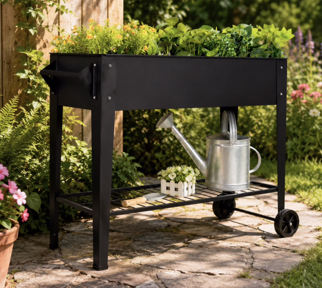 Raised Garden Bed