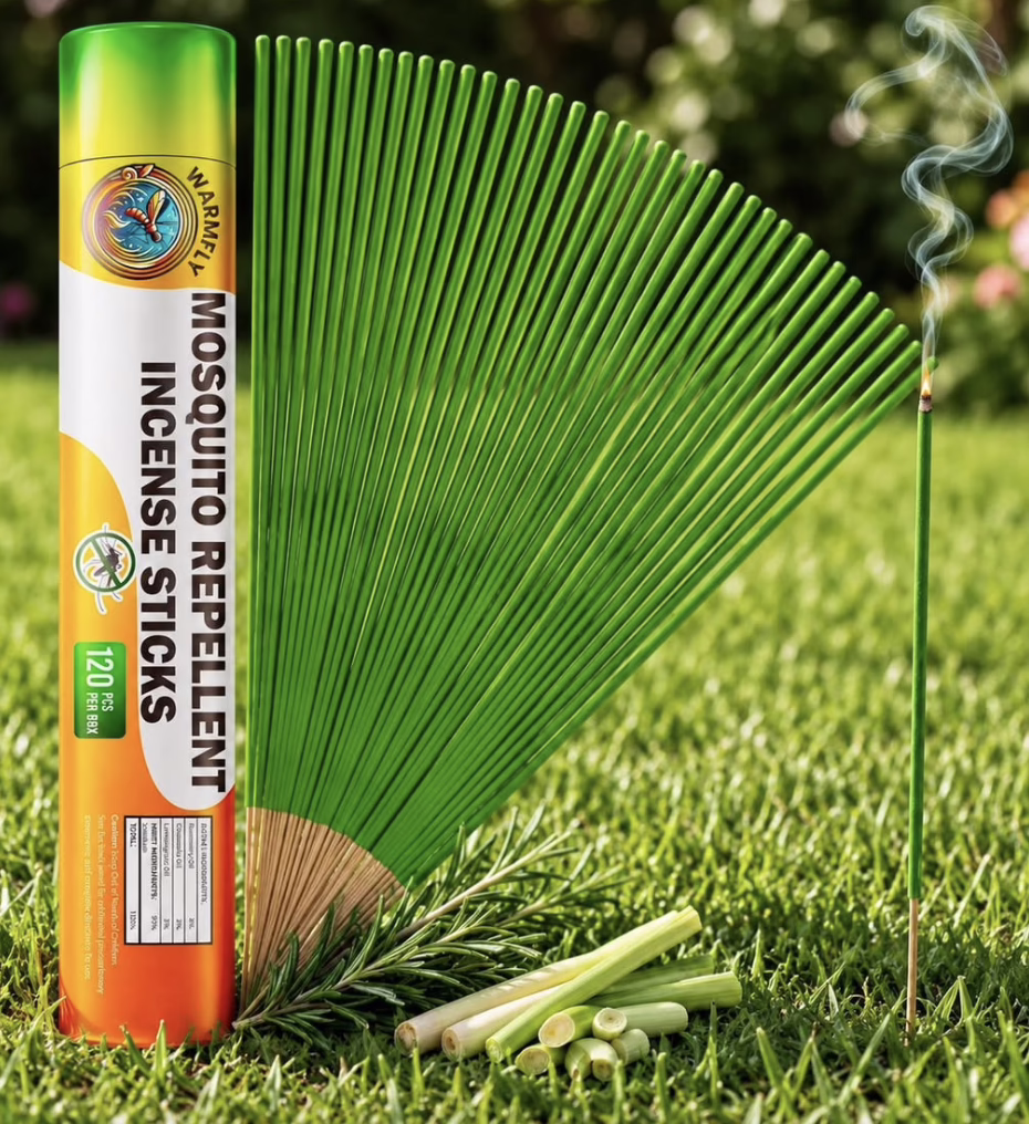 Mosquito repellent sticks!