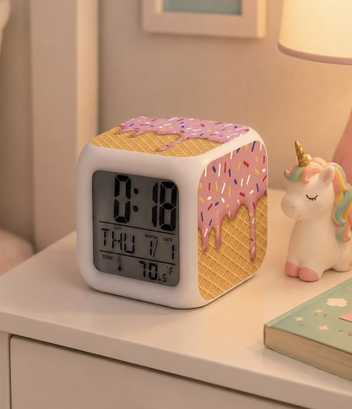 Baseball Alarm Clock!