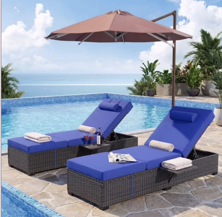 2-Pack Chaise Chairs!