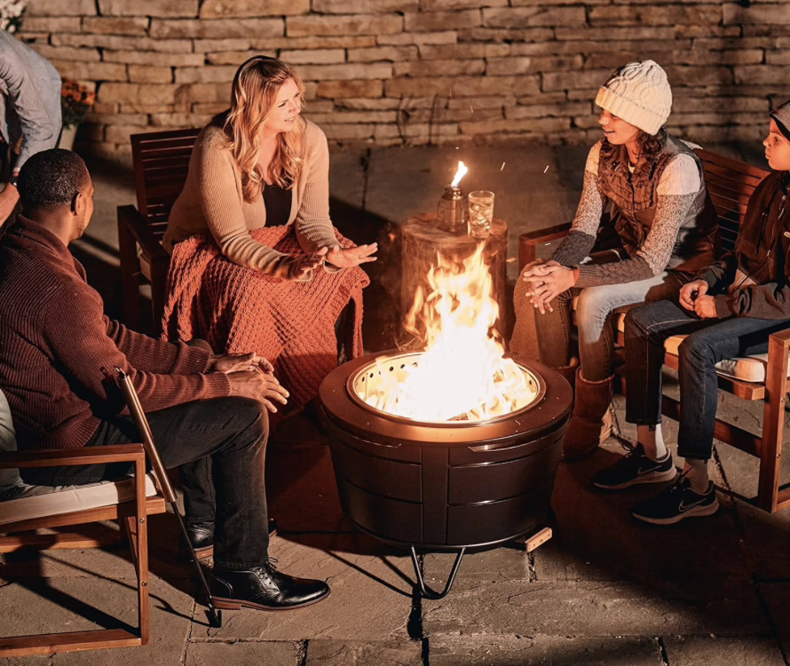 Tiki Fire Pit