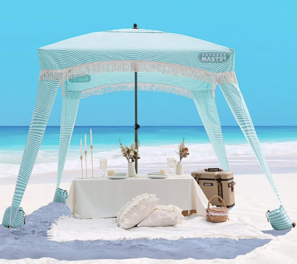 Beach cabana!