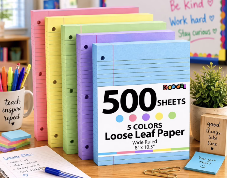 500 sheets!