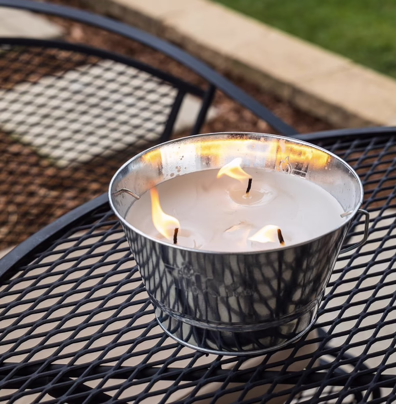 TIKI Citronella Candle