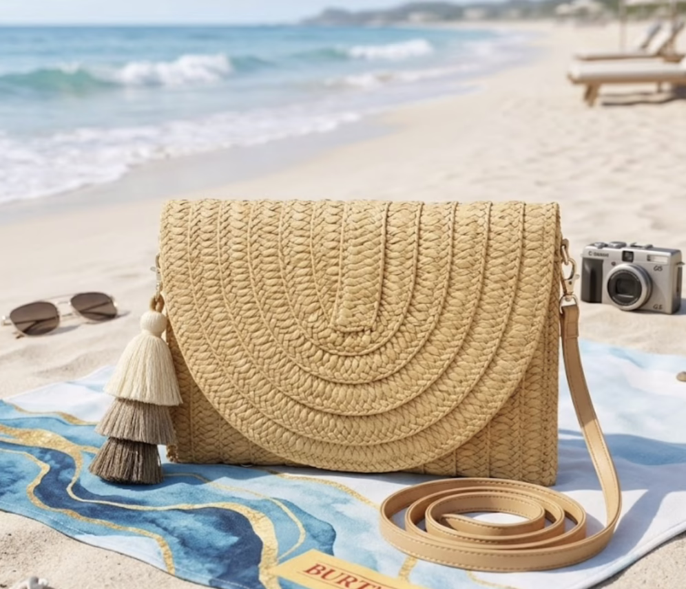 Straw Clutch
