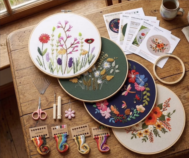 Embroidery Kit