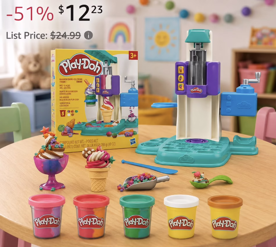 Play-Doh playset!