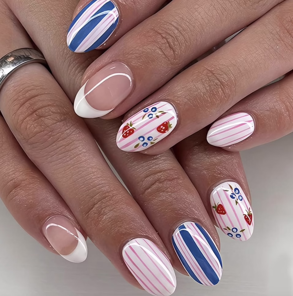 Press on nails!