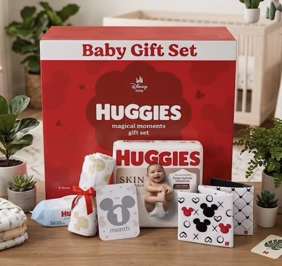 Huggies Gift Set