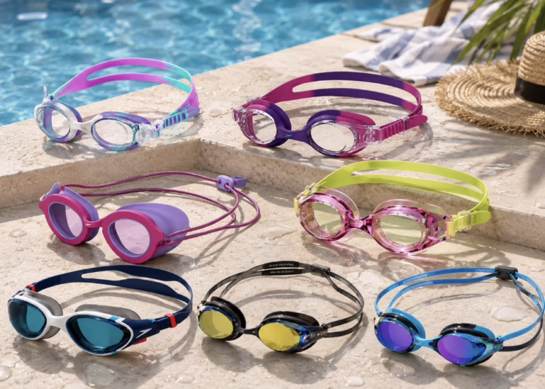 Speedo goggles!