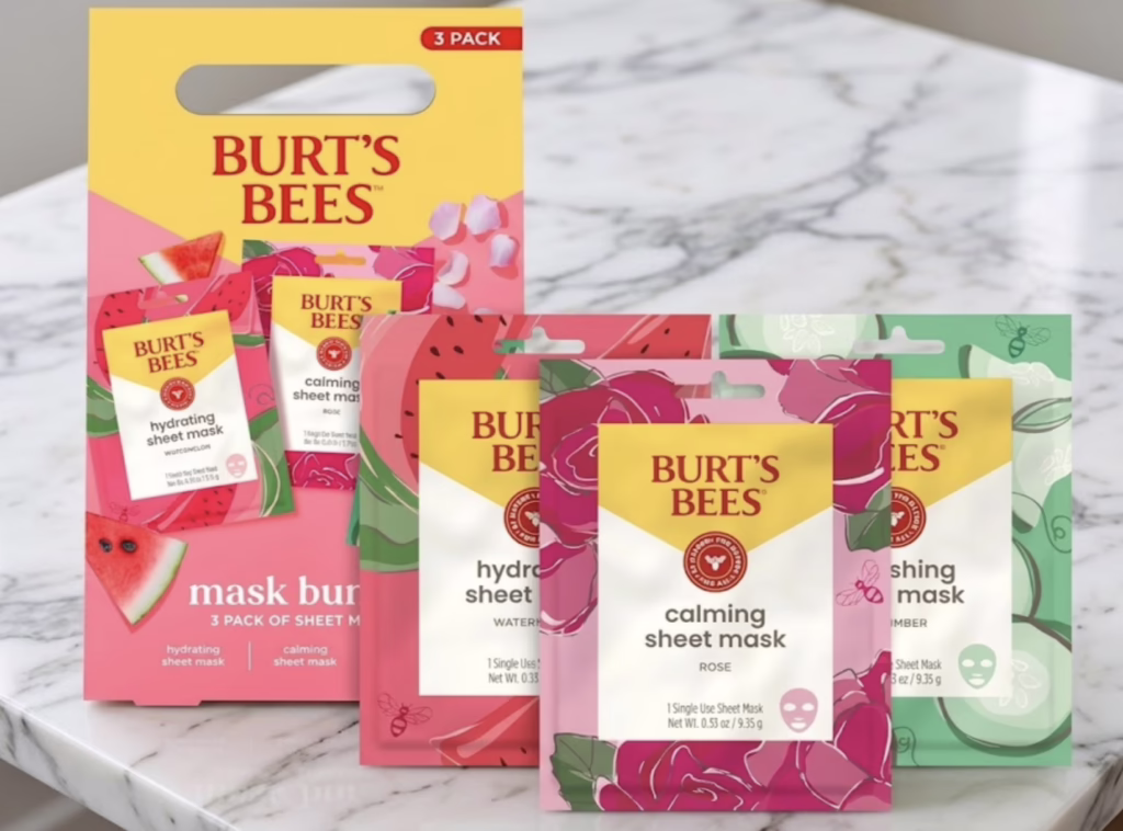 Burts Bees Masks