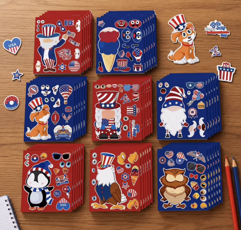 Make-a-Face Stickers!