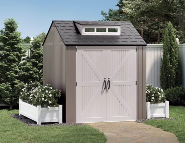 Outdoor Shed