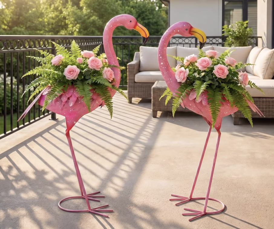 Flamingo Planters