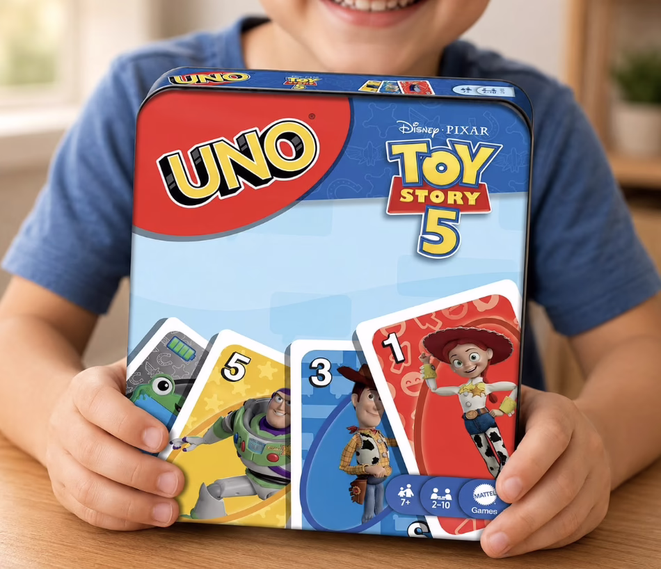 Toy story uno!