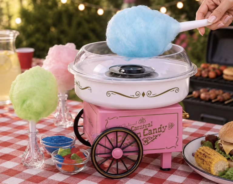 Cotton Candy Machine!