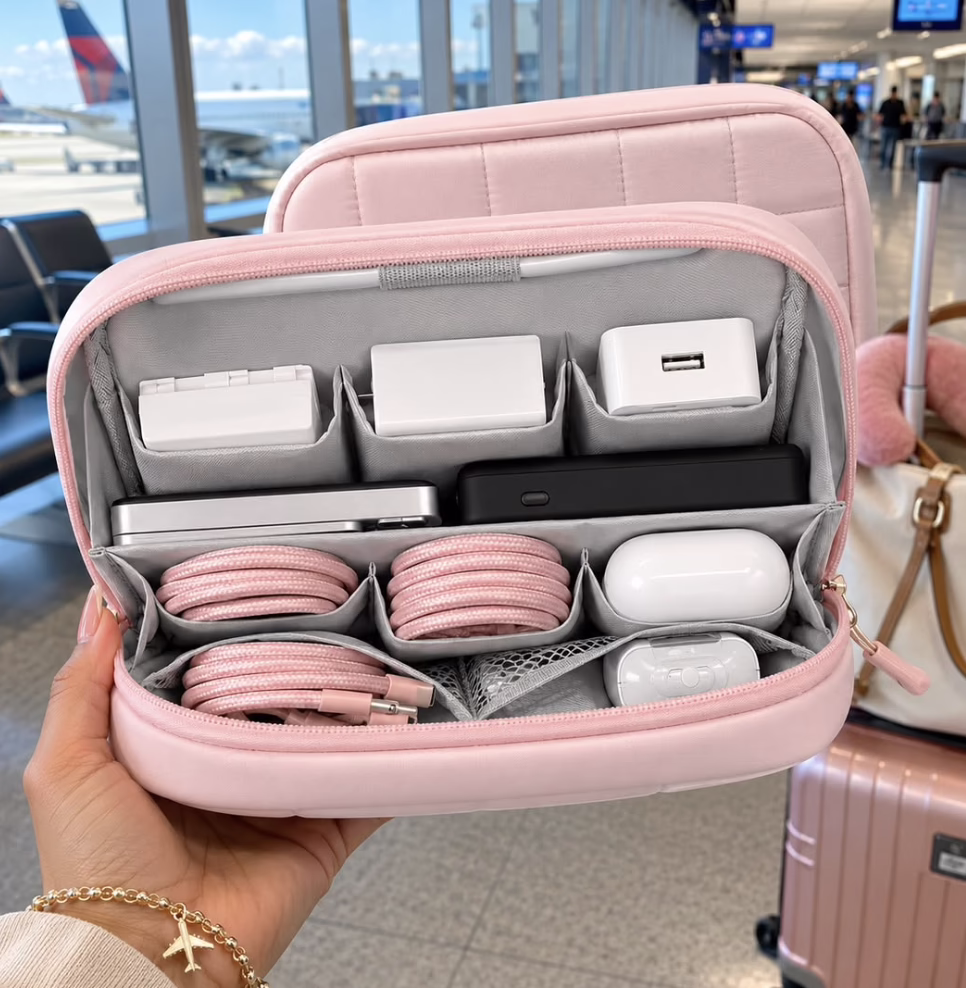 Electronics organizer!