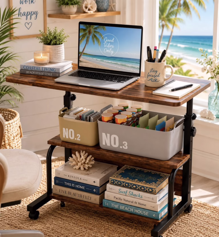 Rolling desk!