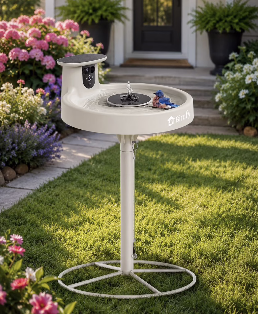 Smart Bird Bath!