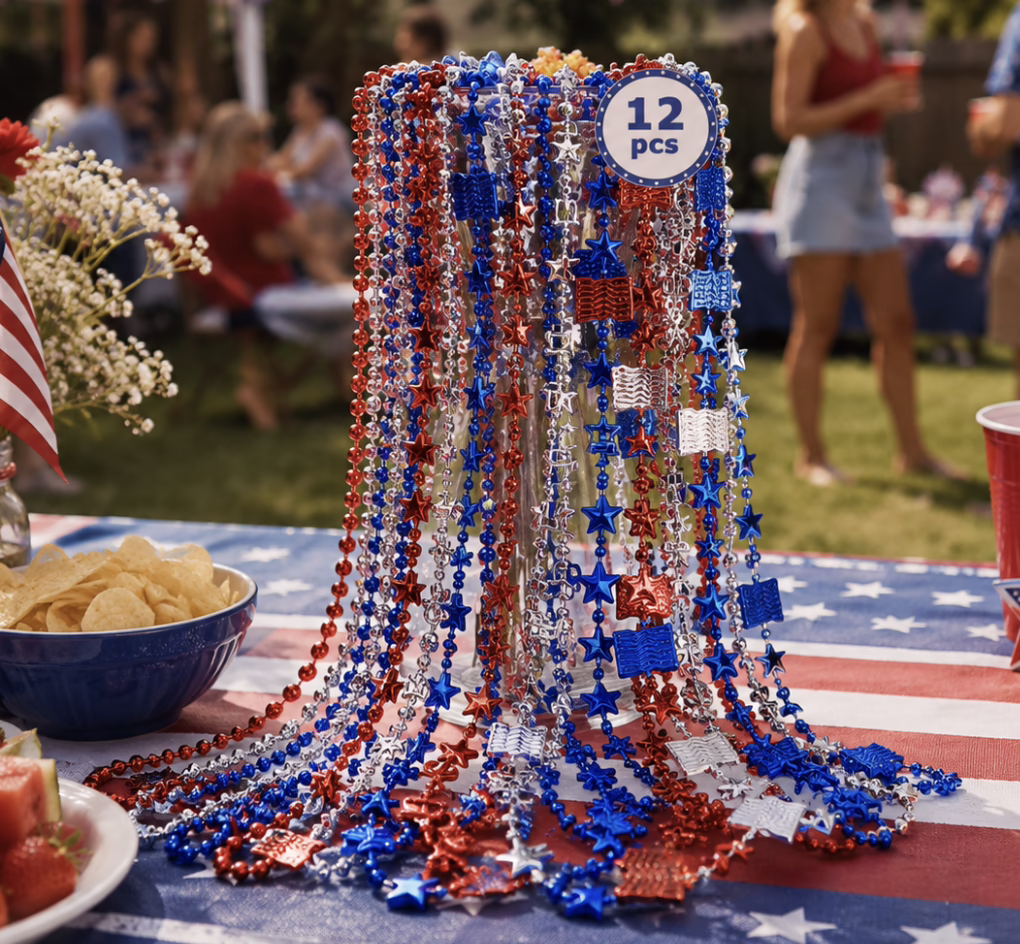 Patriotic Necklaces