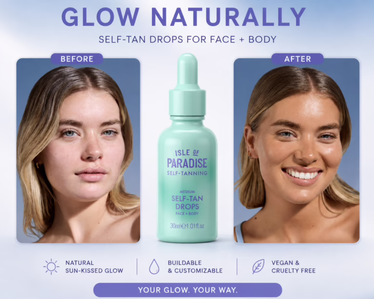 Self Tanner Drops