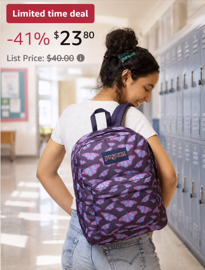 JanSport backpack!